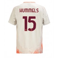 Camiseta AS Roma Mats Hummels #15 Visitante Equipación 2024-25 manga corta